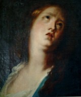 Caspar de Crayer,  1582-1669,
Maria Magdalena,
Öl/Lwd.,